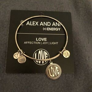 Alex and Ani Love bracelet